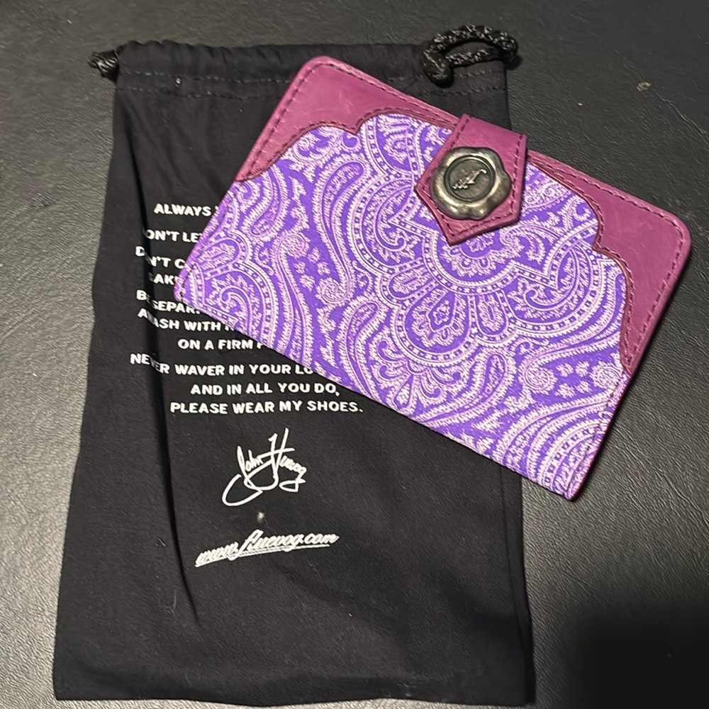 John Fluevog Wallet